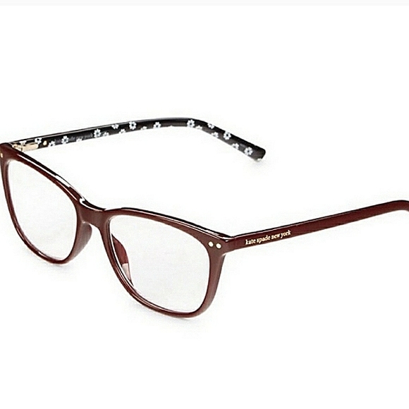 kate spade Accessories New Kate Spade Tinlee Opal Burgundy Reading